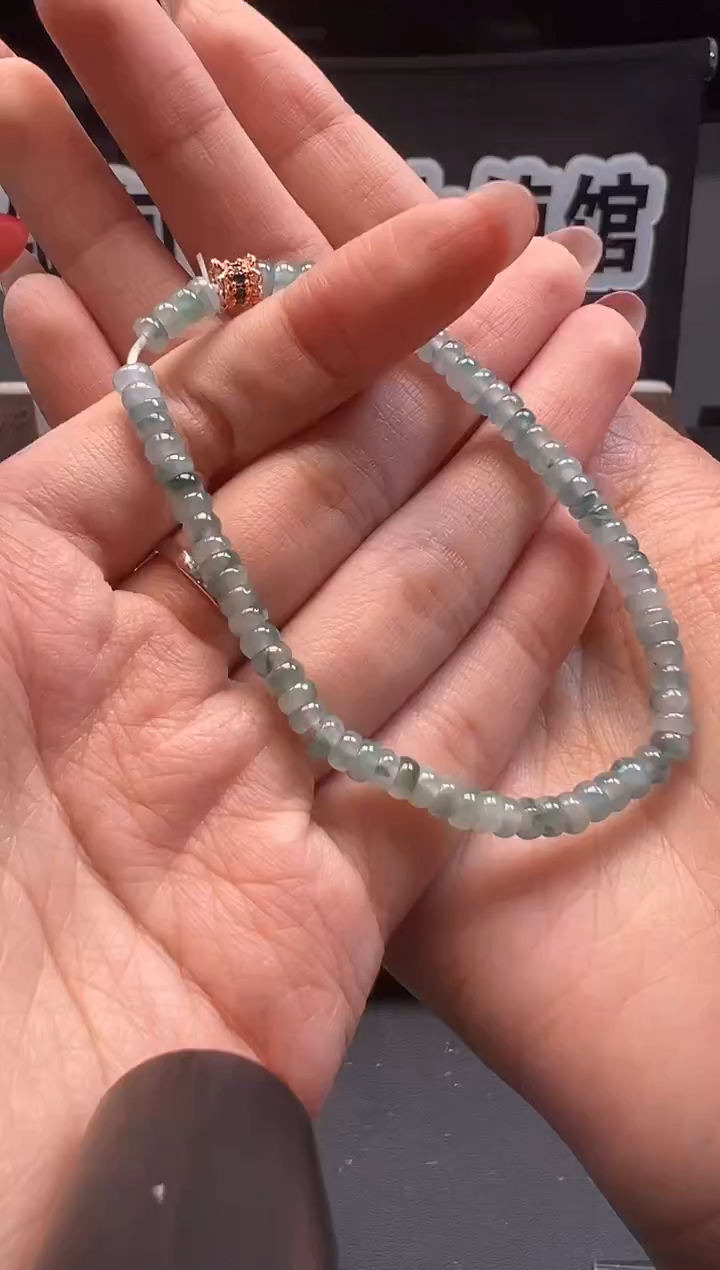 未镶嵌手串翡翠 缅甸珠宝严选