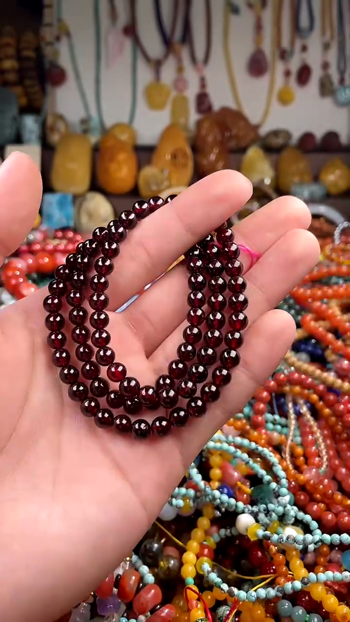 【闪购商品】石榴石.未镶嵌(一物一件)140902