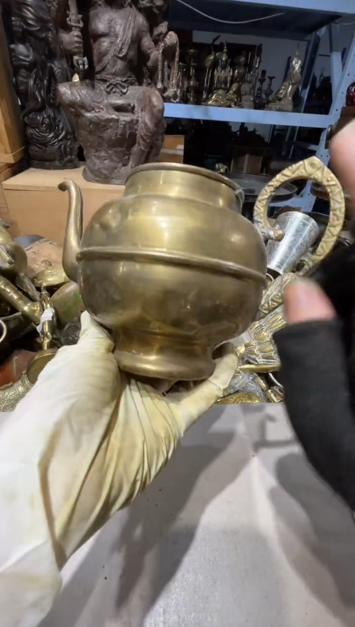 大板中古铜器摆件13