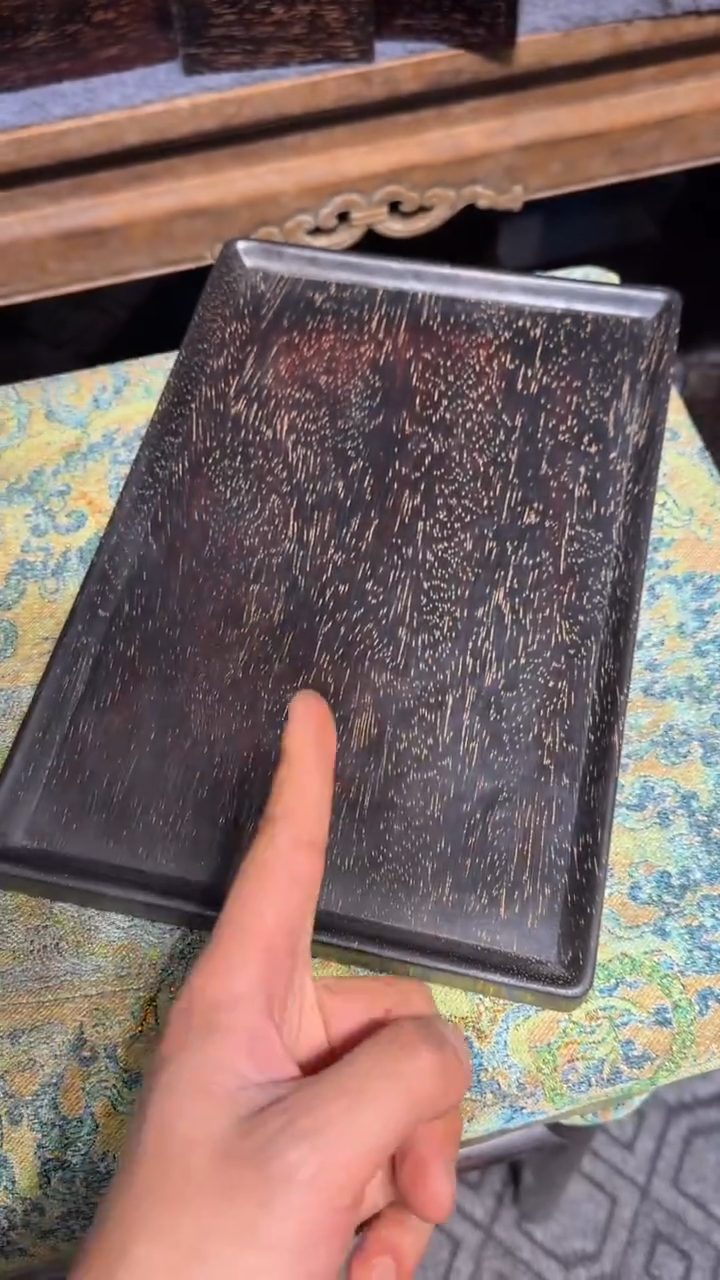 贡木紫檀独板盘11111111111111