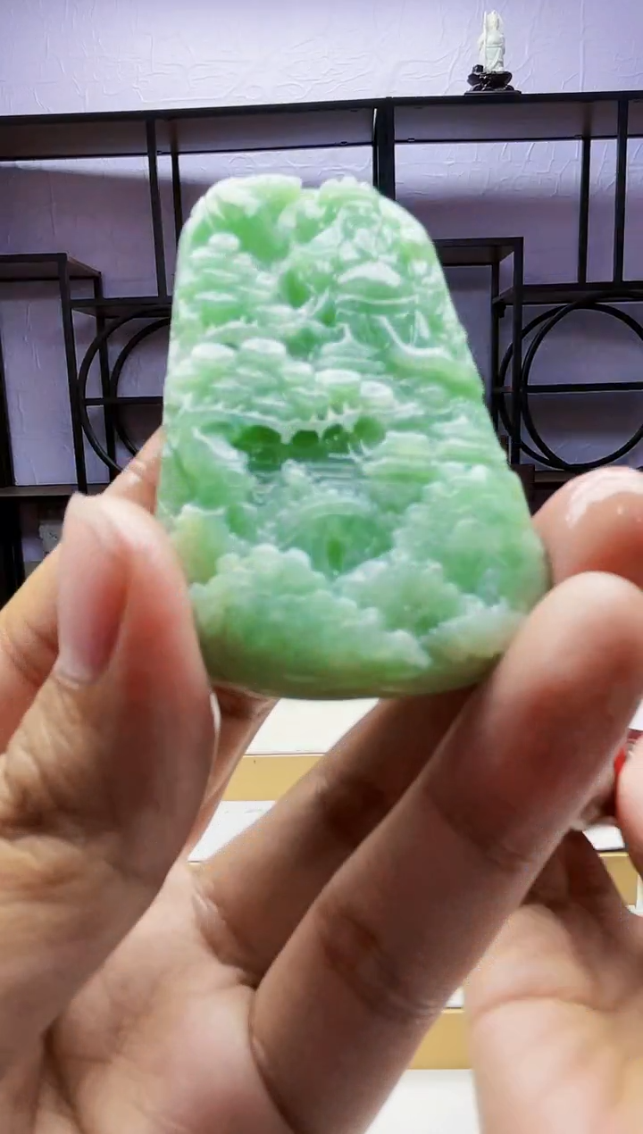 【闪购商品】定制翡翠未镶嵌毛货02190031