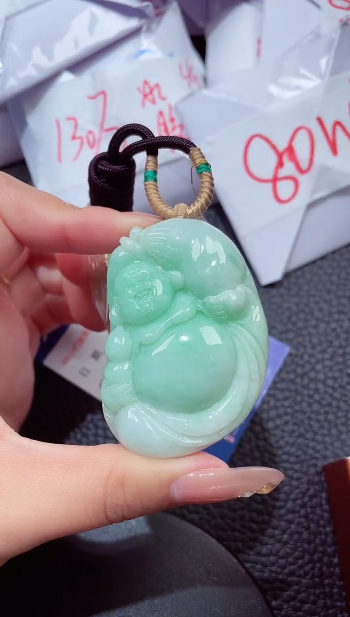 颈饰未镶嵌翡翠268