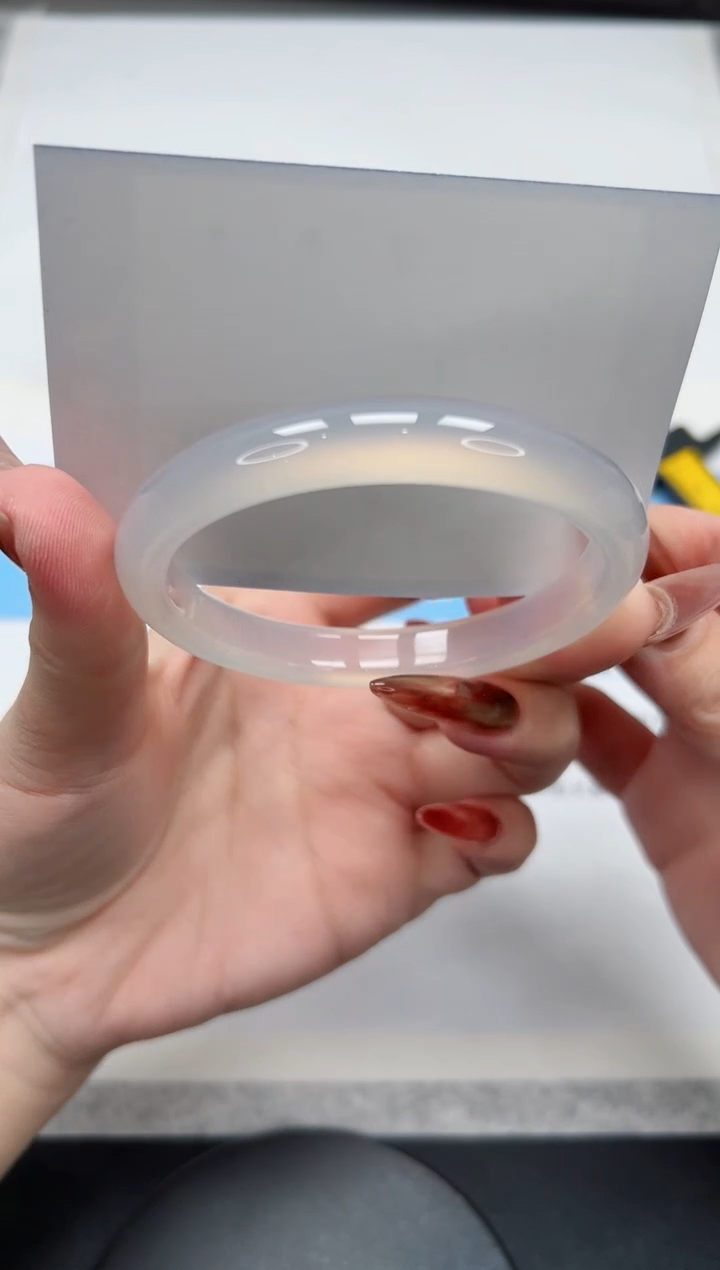 【闪购商品】玛瑙/玉髓手镯未镶嵌372/荔枝59.3