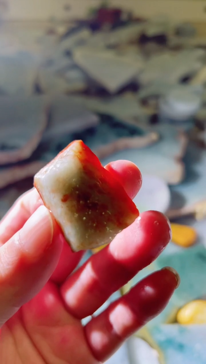 【闪购商品】翡翠颈饰未镶嵌翡翠A货小猫6