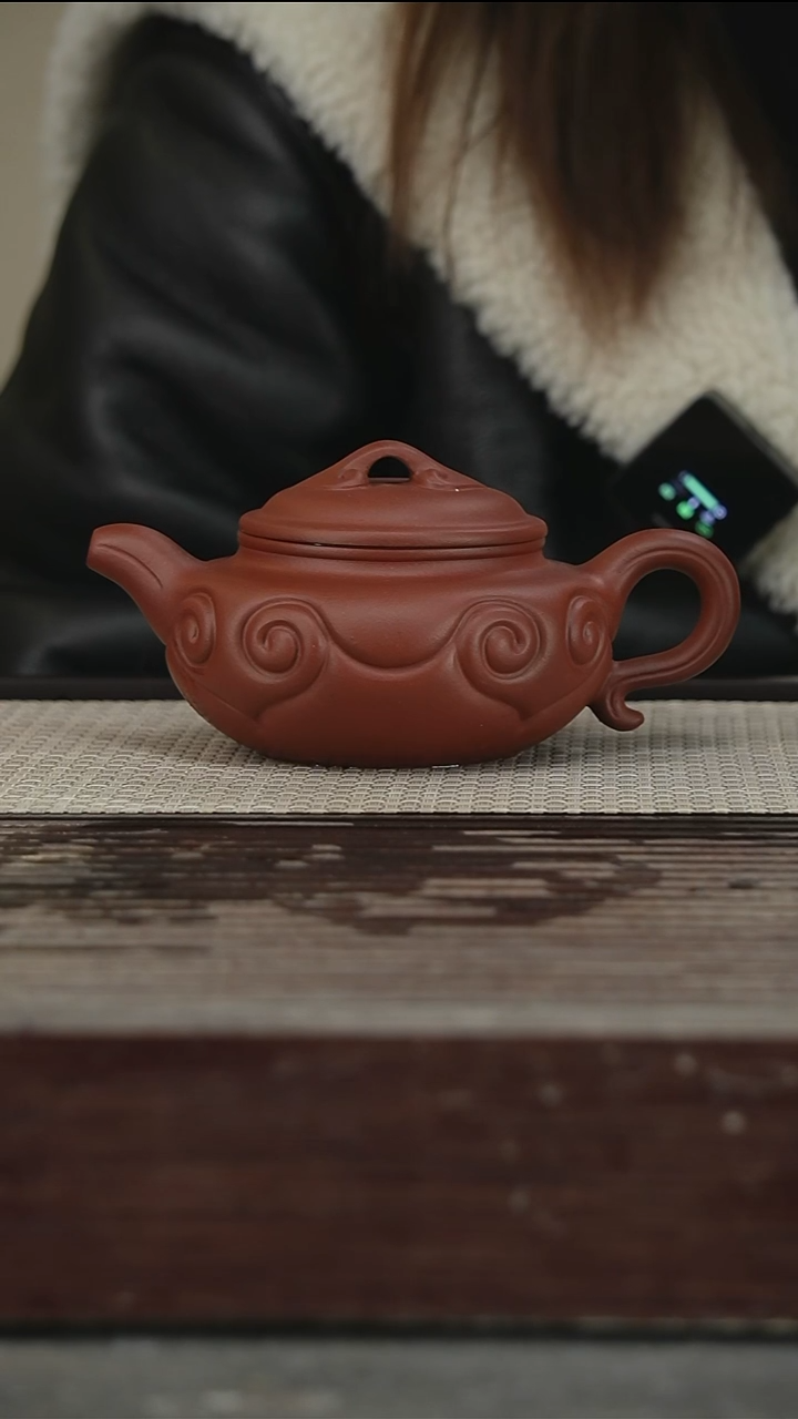 茶壶紫砂80号320CC