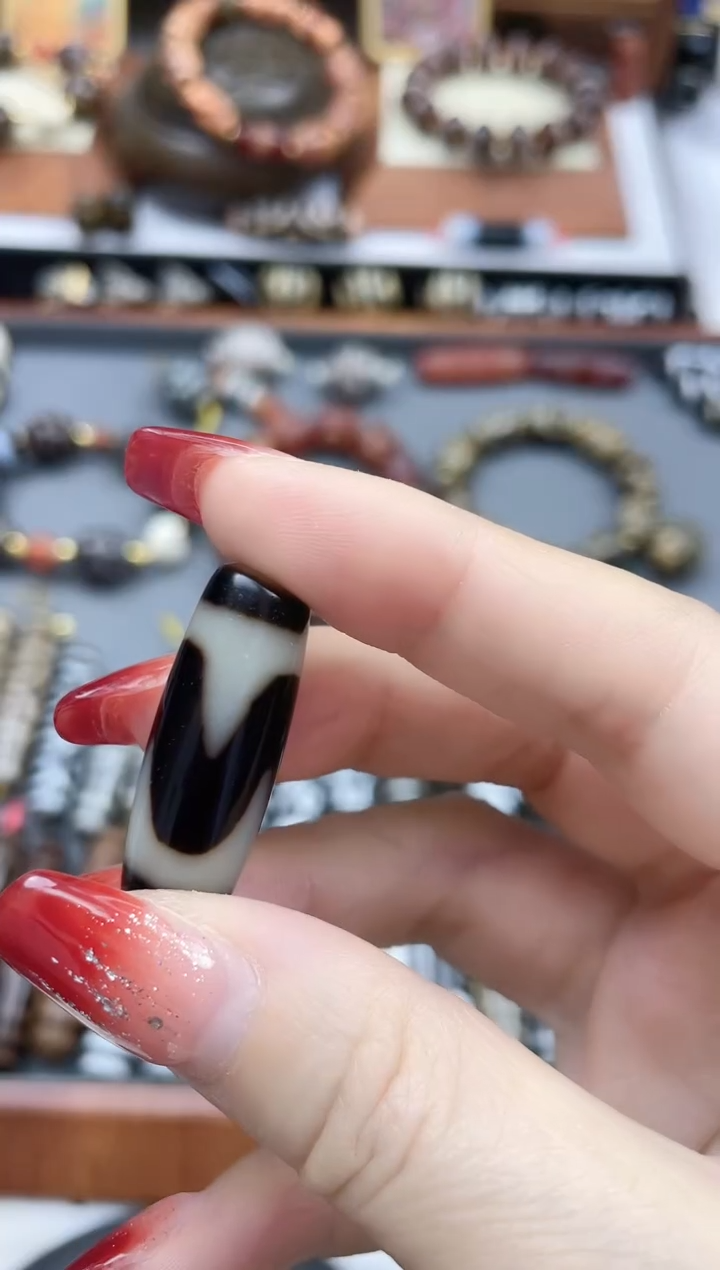 【闪购商品】玛瑙/玉髓珠珠未镶嵌高品牙牙