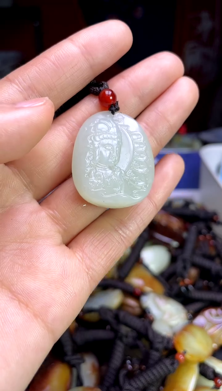 【闪购商品】和田玉颈饰未镶嵌123