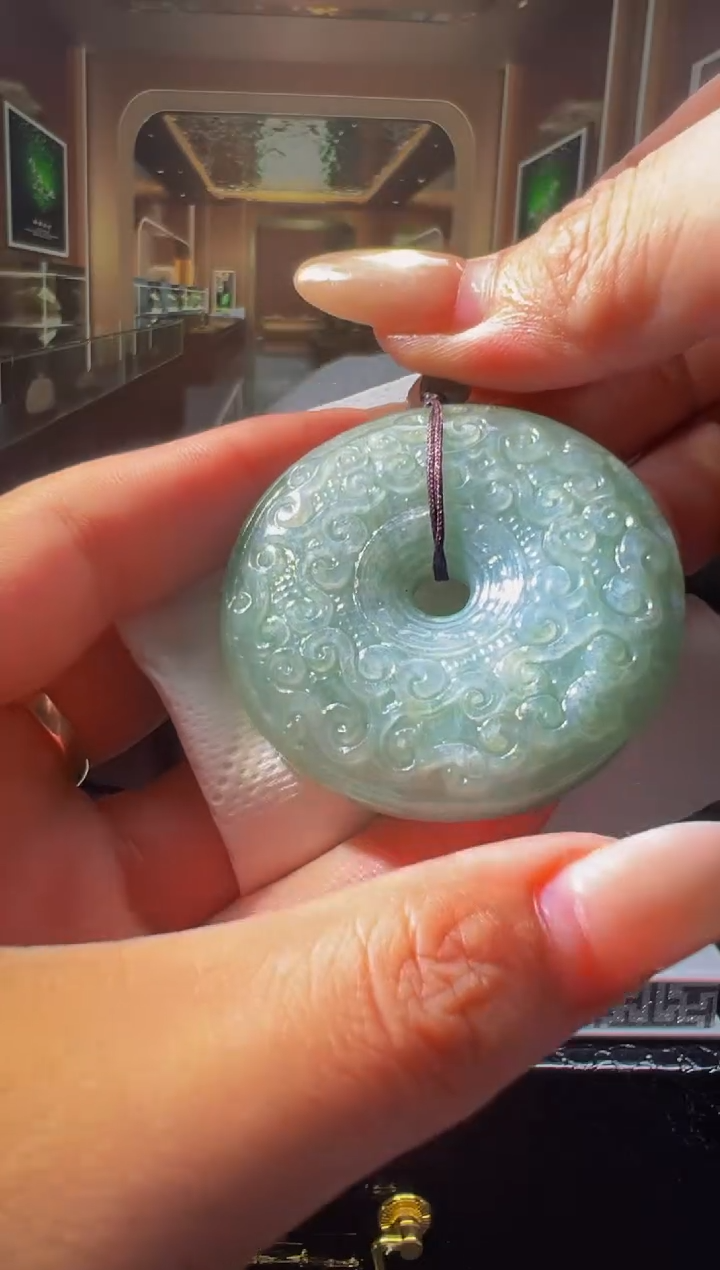 翡翠未镶嵌颈饰0080312755