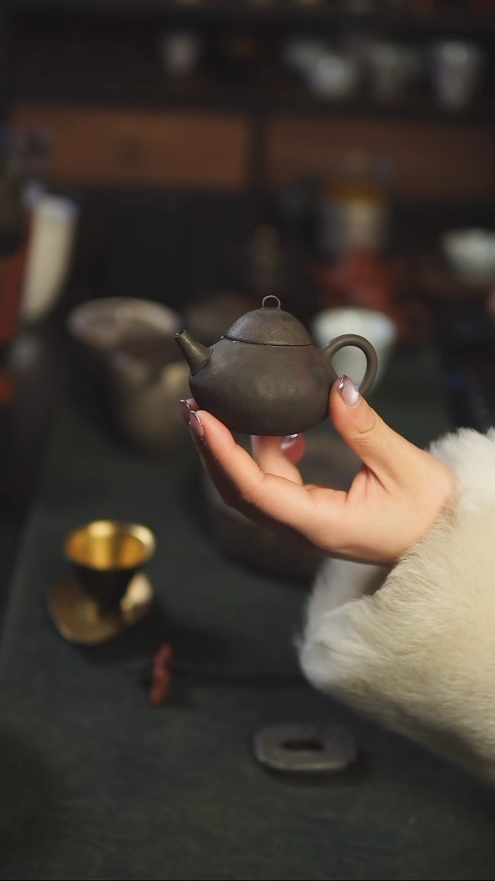 【闪购商品】大晴手作柴烧紫砂壶