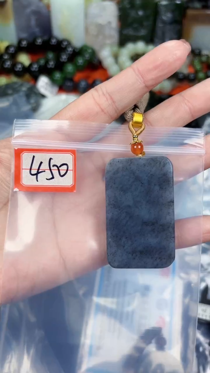 颈饰未镶嵌和田玉和田玉