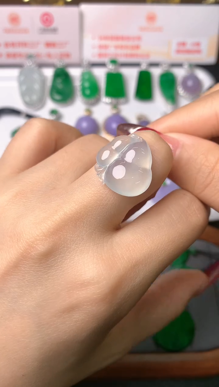 【闪购商品】定制翡翠未镶嵌裸石（镶嵌定制）