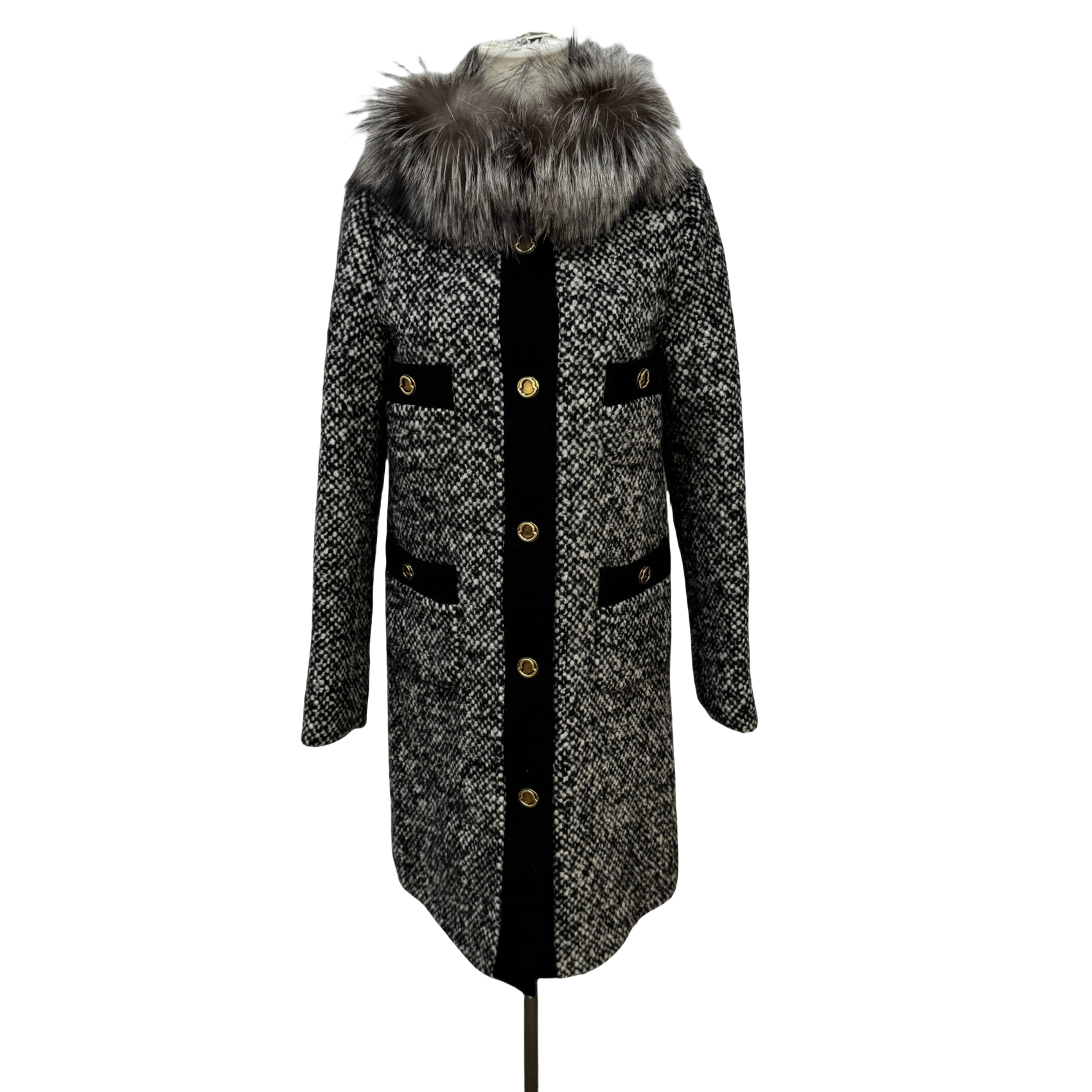 99新 MONCLER 海囤 蒙口0码/bh92082羽绒服