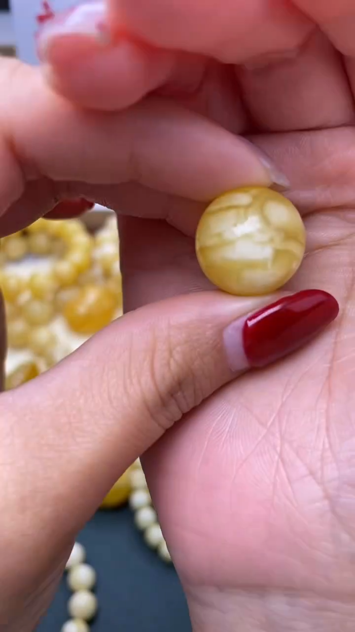 裸石蜜蜡未镶嵌葵.123