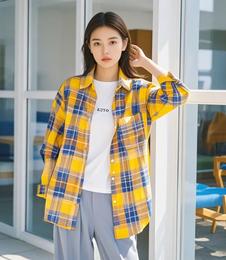 （1601-1700）气质设计感百搭小众上衣（默认瑕疵，以直播间为主）