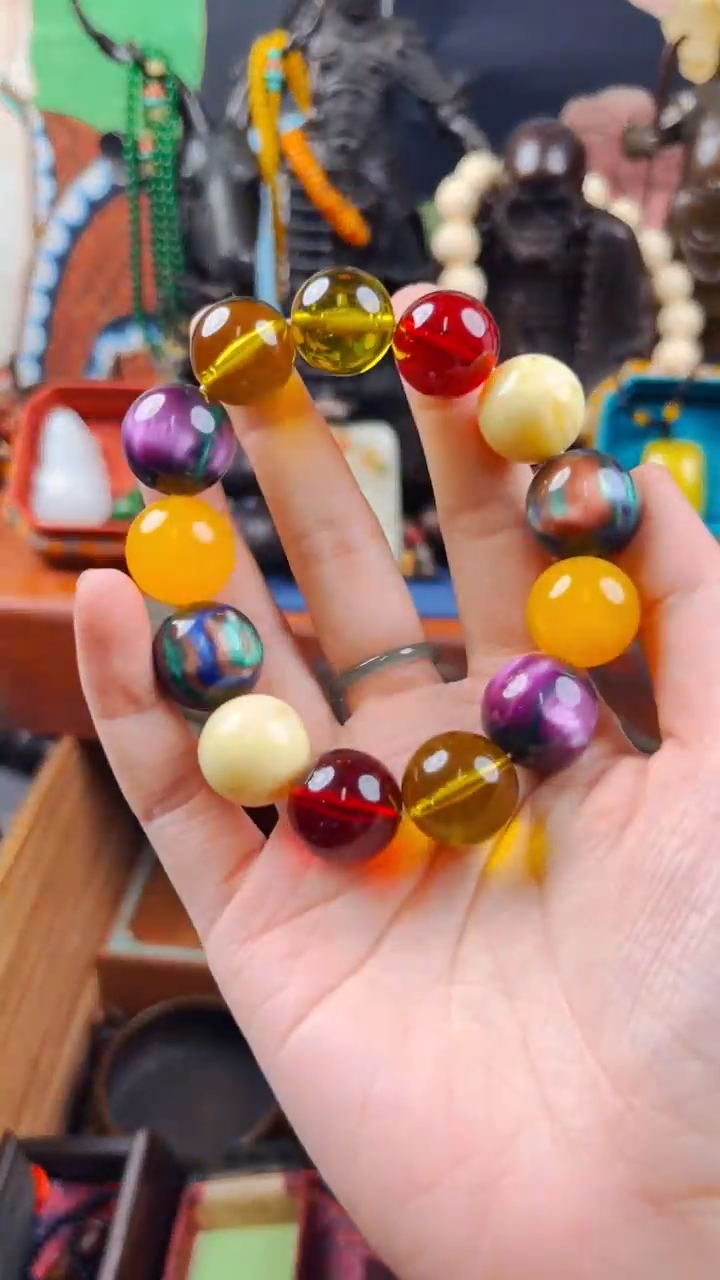 【闪购商品】琥珀裸石未镶嵌飞姐精品专属推荐