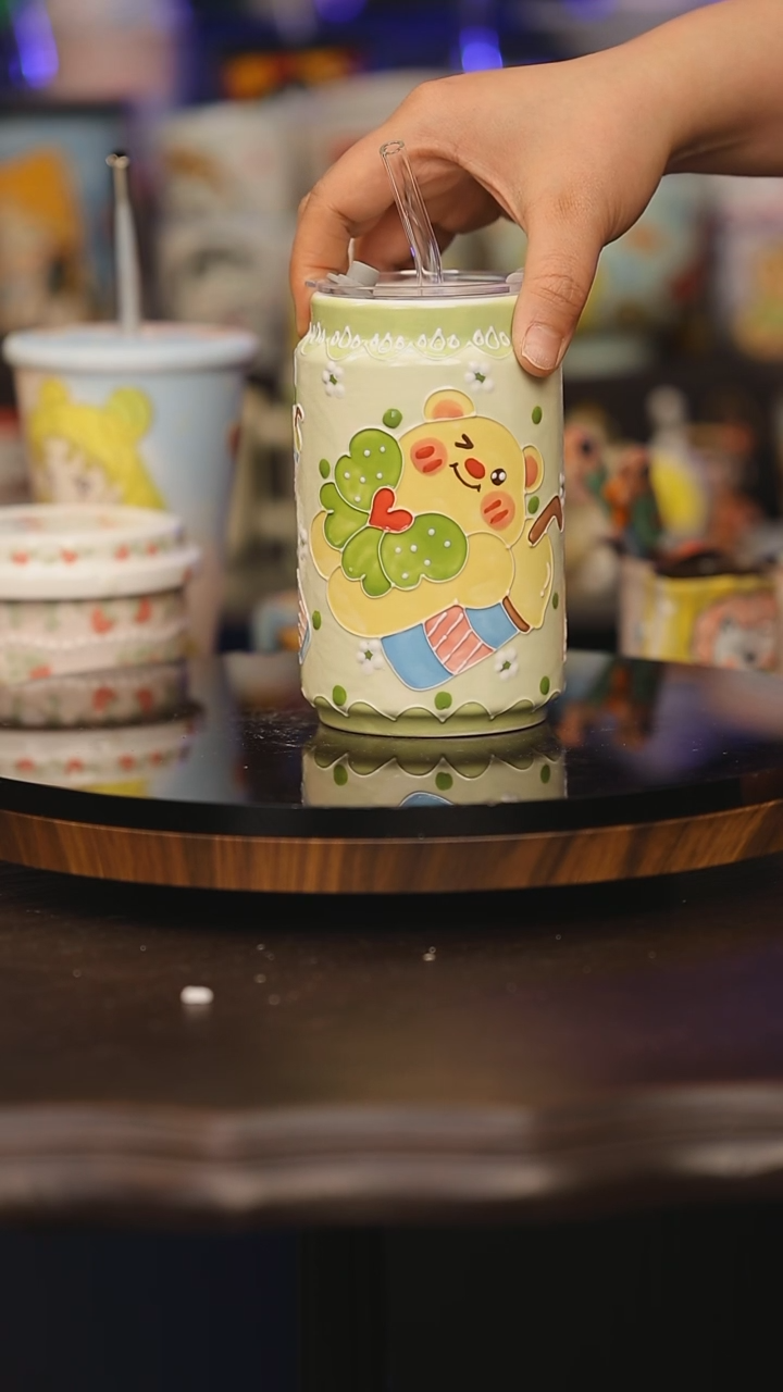 【闪购商品】摆件景德镇釉下彩绘设计师款式陶瓷