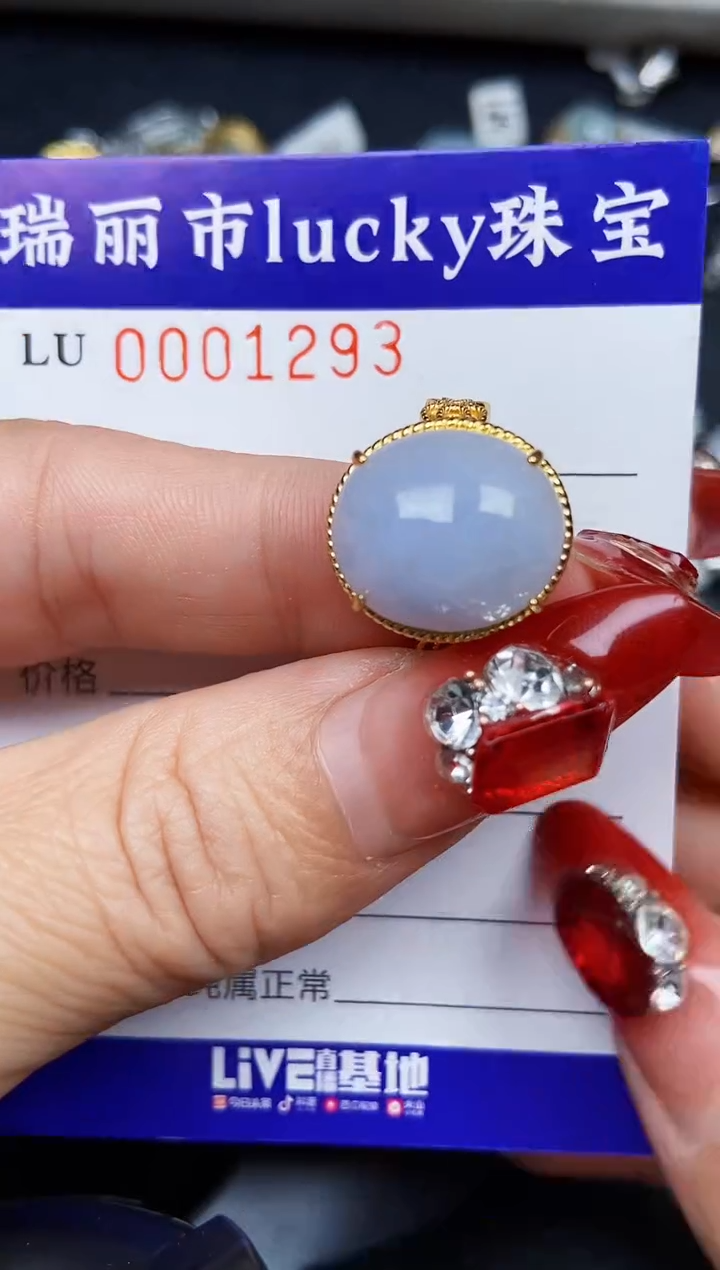 【闪购商品】翡翠颈饰银S925镶嵌1293