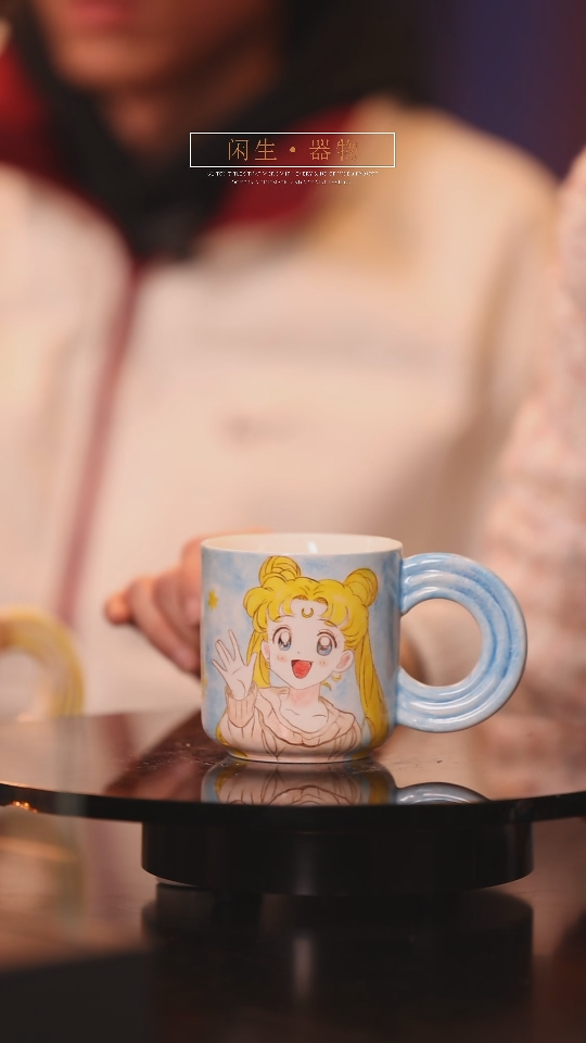 【闪购商品】景德镇可爱设计师款陶瓷