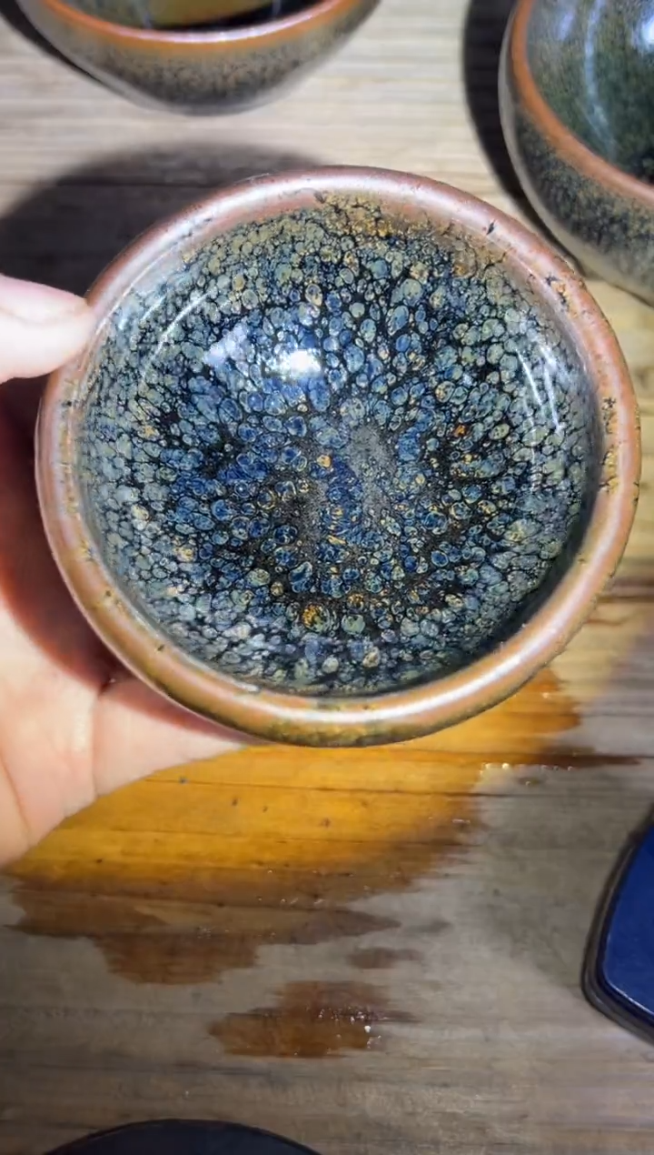 茶盏也*了古法精选柴烧123