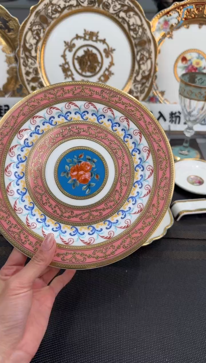 【闪购商品】瓷片8英寸平盘福利款 微瑕