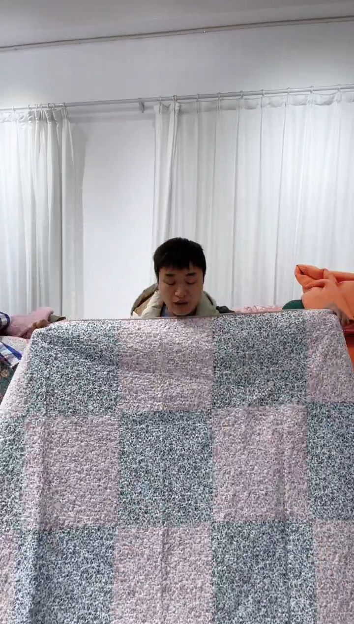 棉150*200纯棉床盖83号微瑕