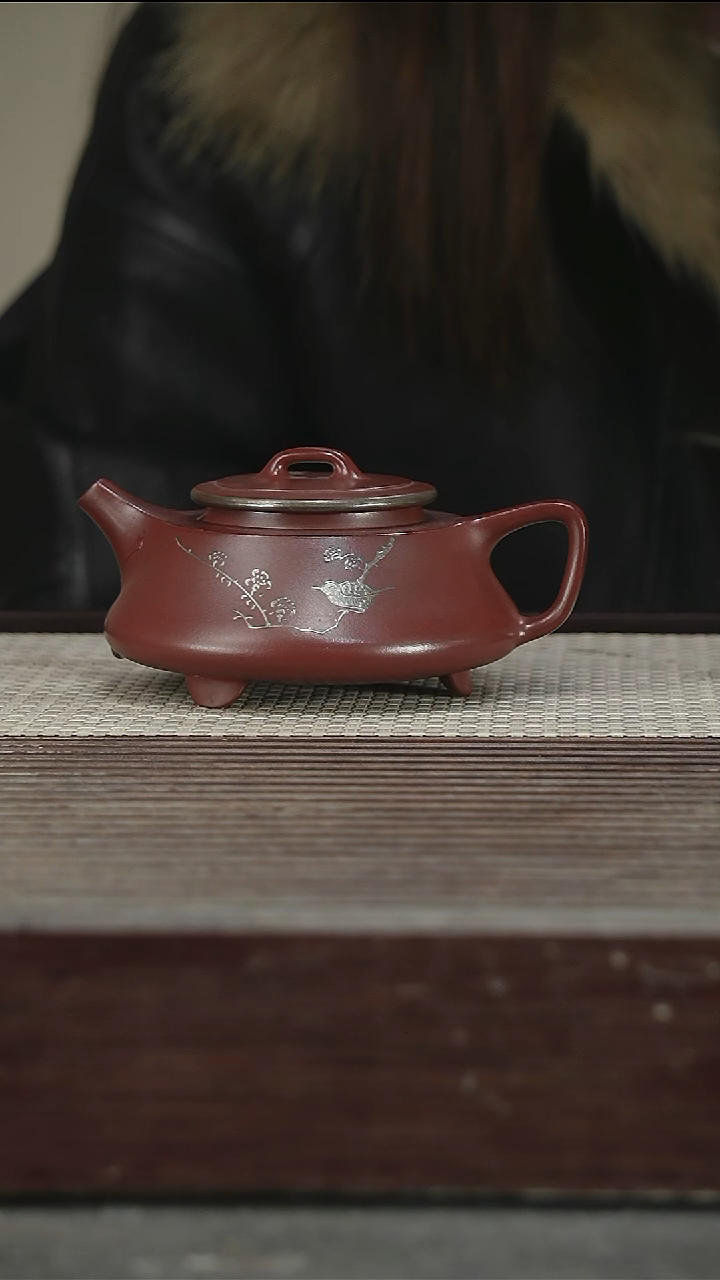 茶壶紫砂3号260CC