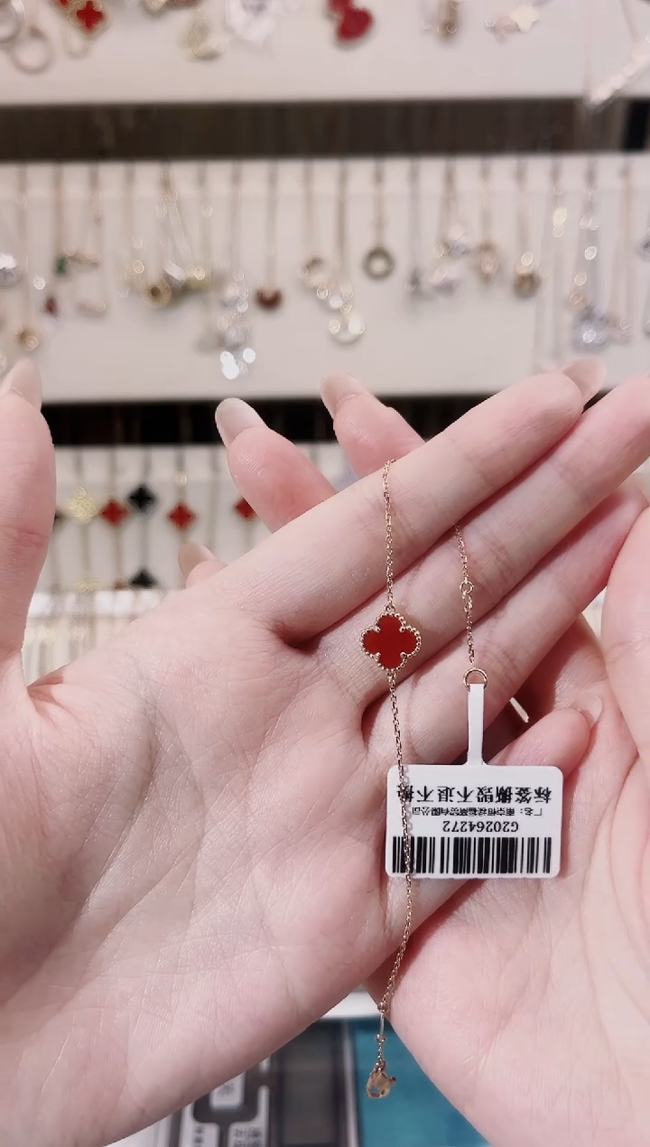 【闪购商品】玛瑙手饰18K金镶嵌18K金镶嵌 K玫