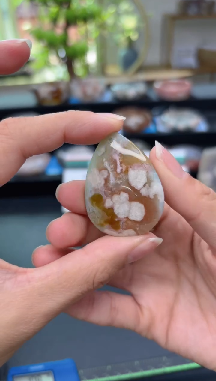 【闪购商品】石英质玉吊坠(不含链)未镶嵌C596（送绳）