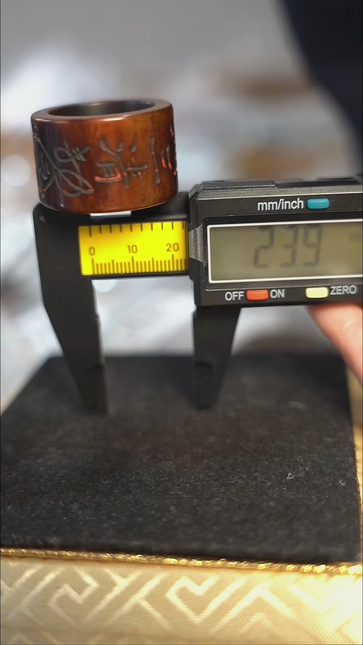 **编号999三清扳指