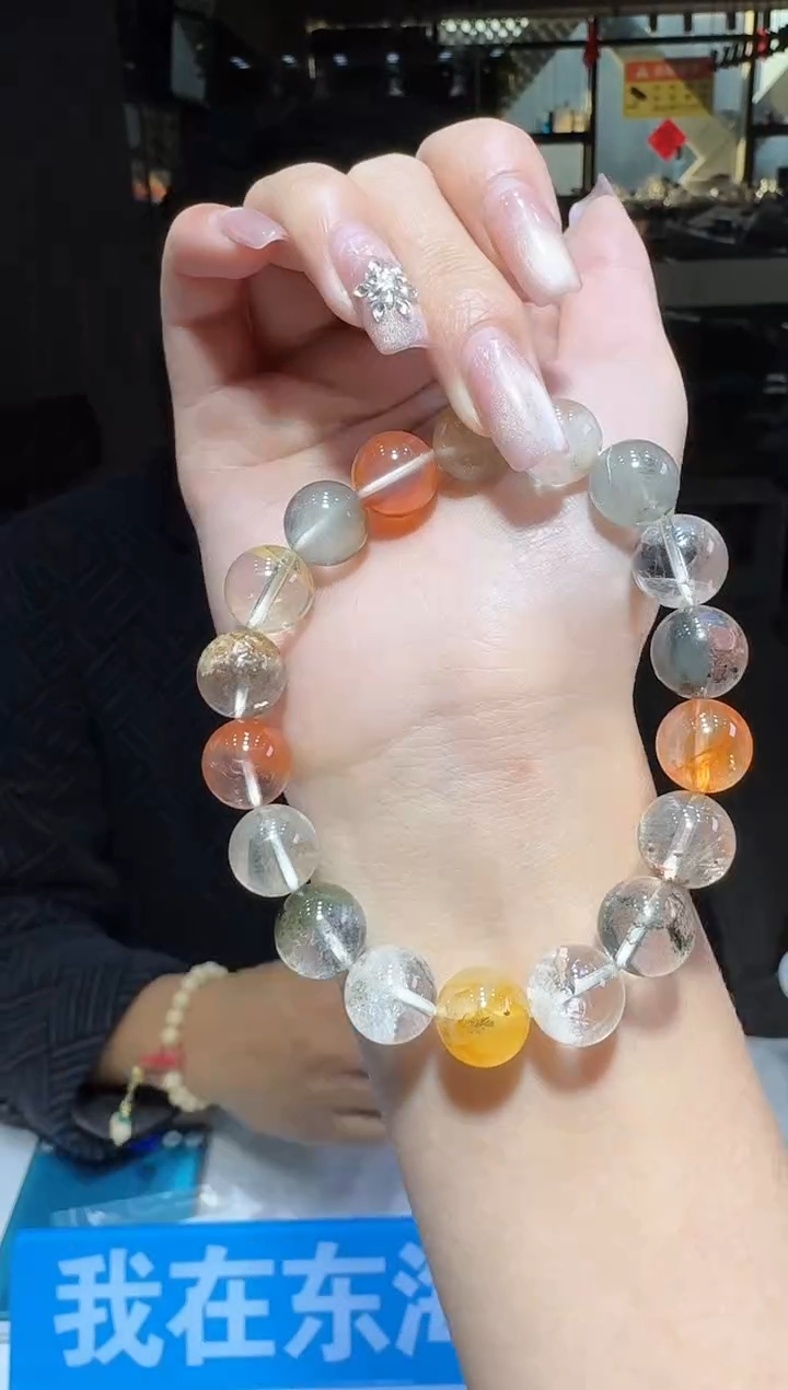 【闪购商品】水晶手链未镶嵌多样性发一件 242