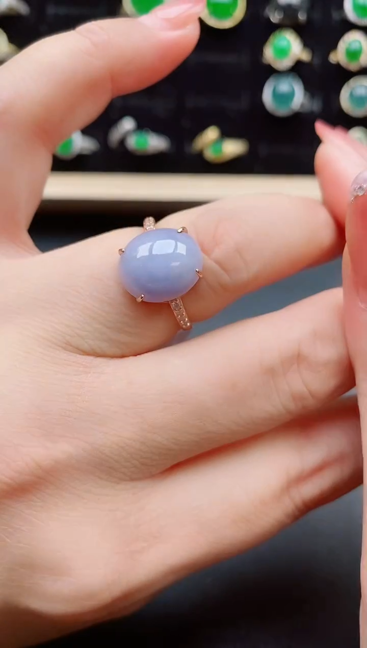 【闪购商品】翡翠戒指银S925镶嵌121212