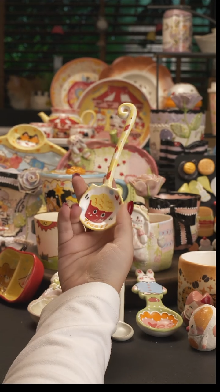 【原创设计】景德镇手绘陶瓷