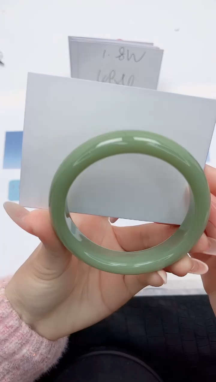 【闪购商品】石英质玉手镯未镶嵌L102-60