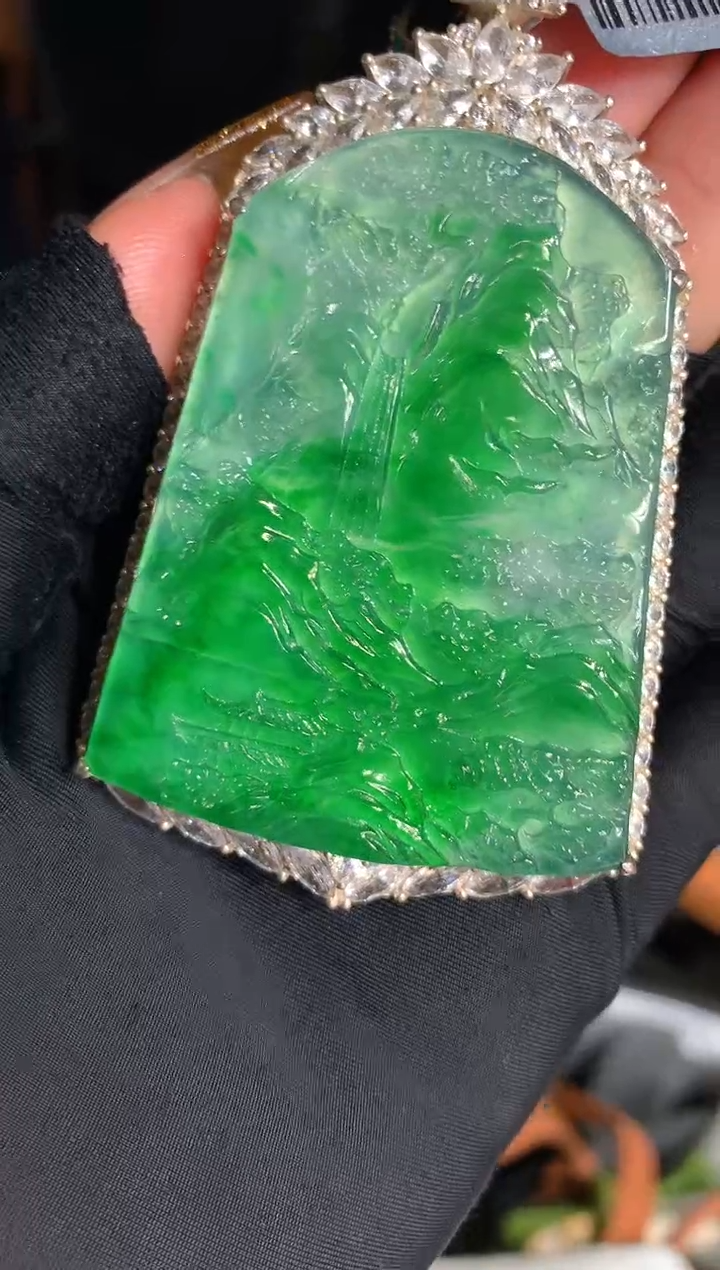 【闪购商品】定制翡翠未镶嵌38定制翡翠-多样性发货（发其一）