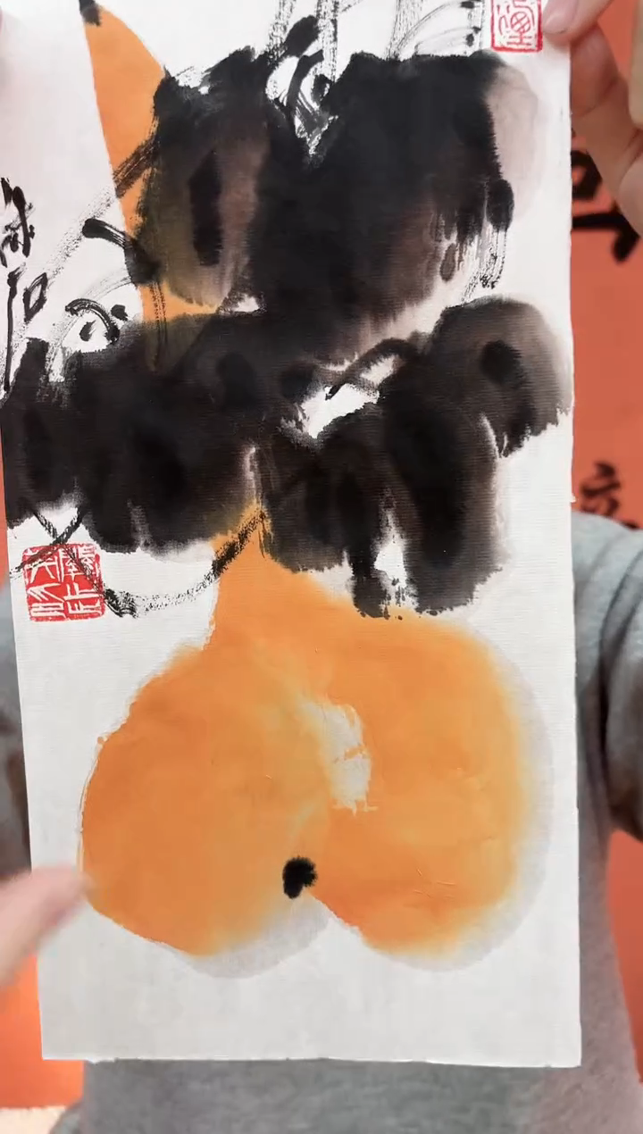 国画关志英老师国画作品