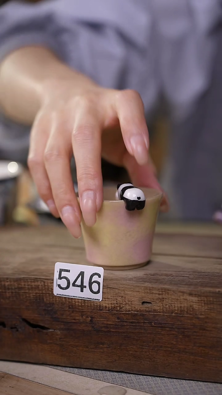 【闪购商品】瓷片趴趴熊系列·设计师贰渔手作