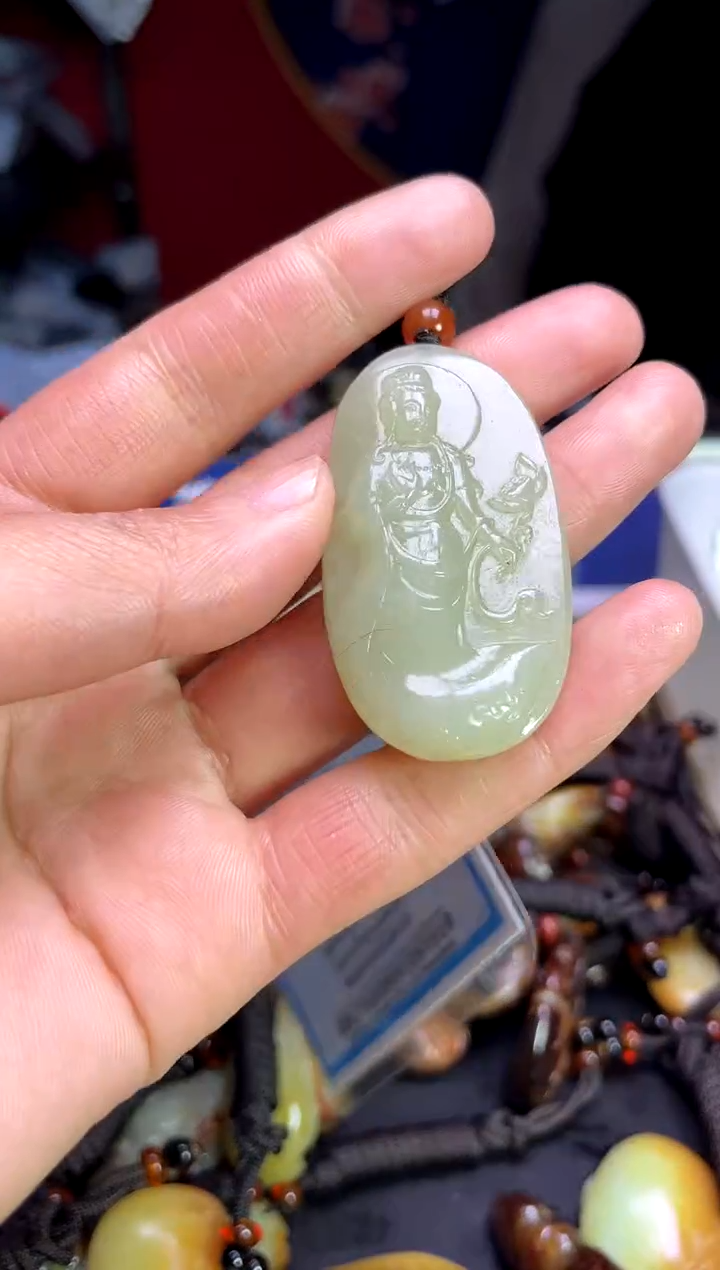 【闪购商品】和田玉颈饰未镶嵌1