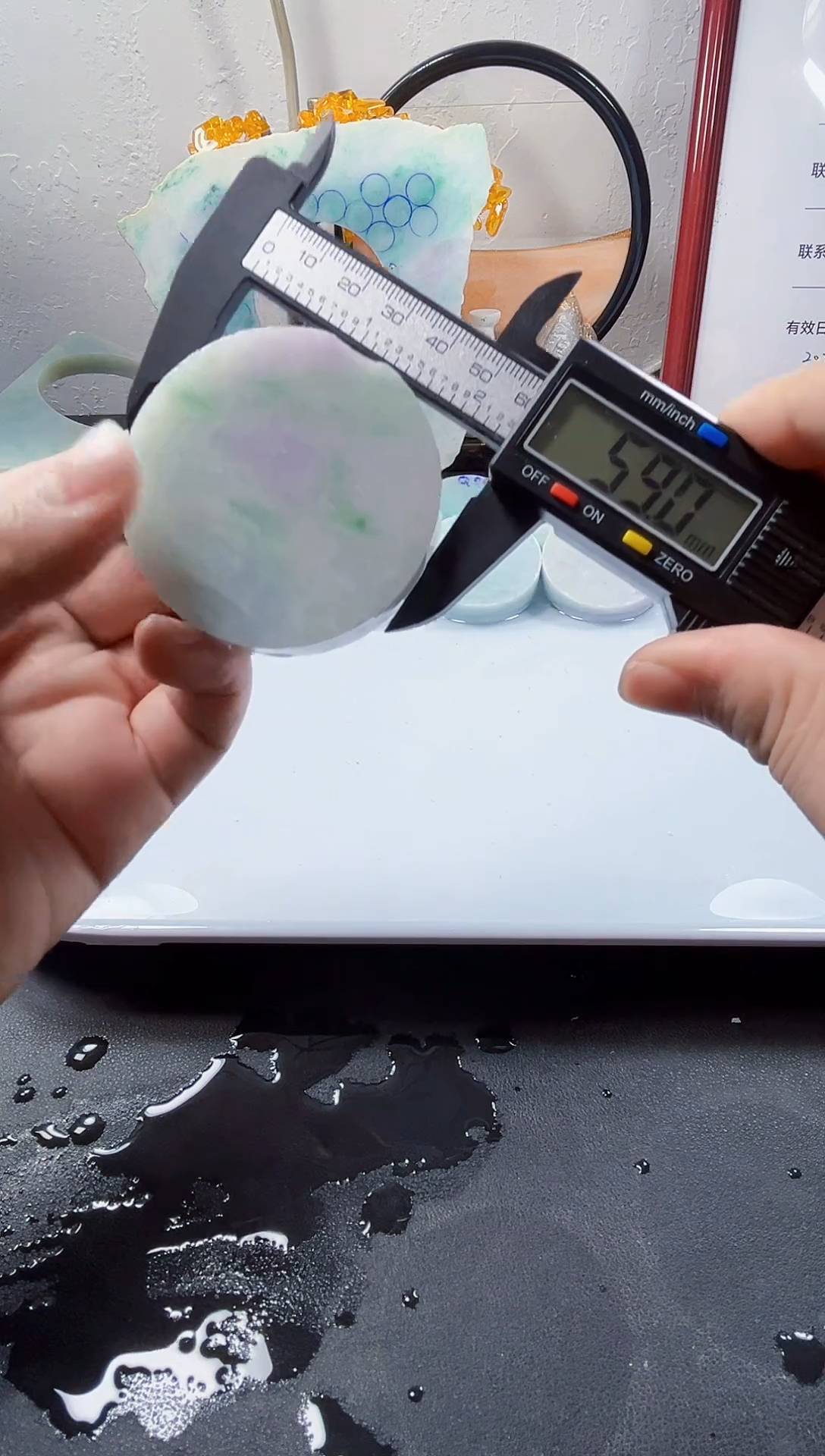 颈饰未镶嵌翡翠天然缅甸A货翡翠