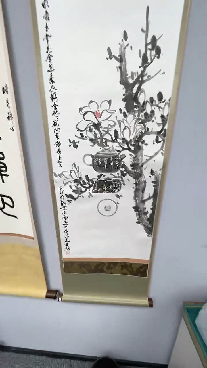 【闪购商品】绘画拓片壶拓陈墨50710649阳春最爱玉堂