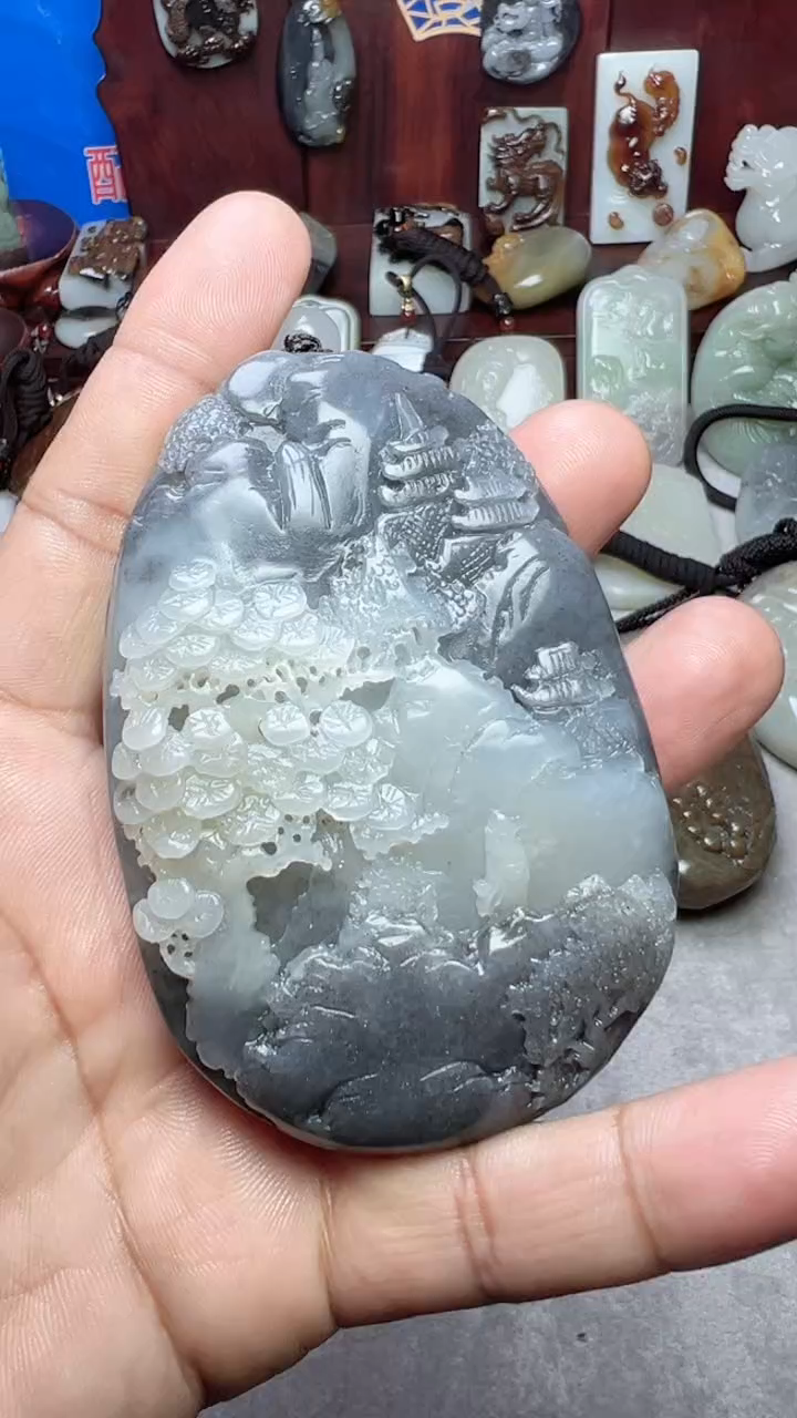 【闪购商品】和田玉把件未镶嵌-