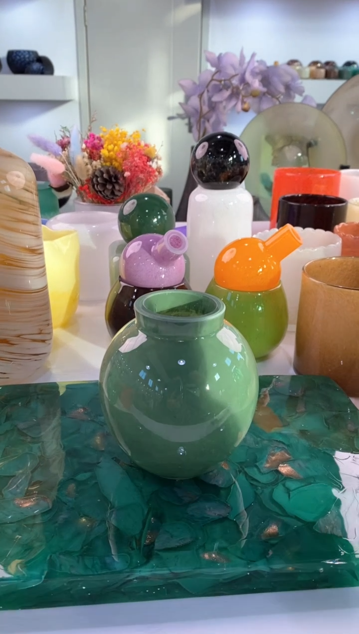 【闪购商品】琉璃慕忆家花瓶