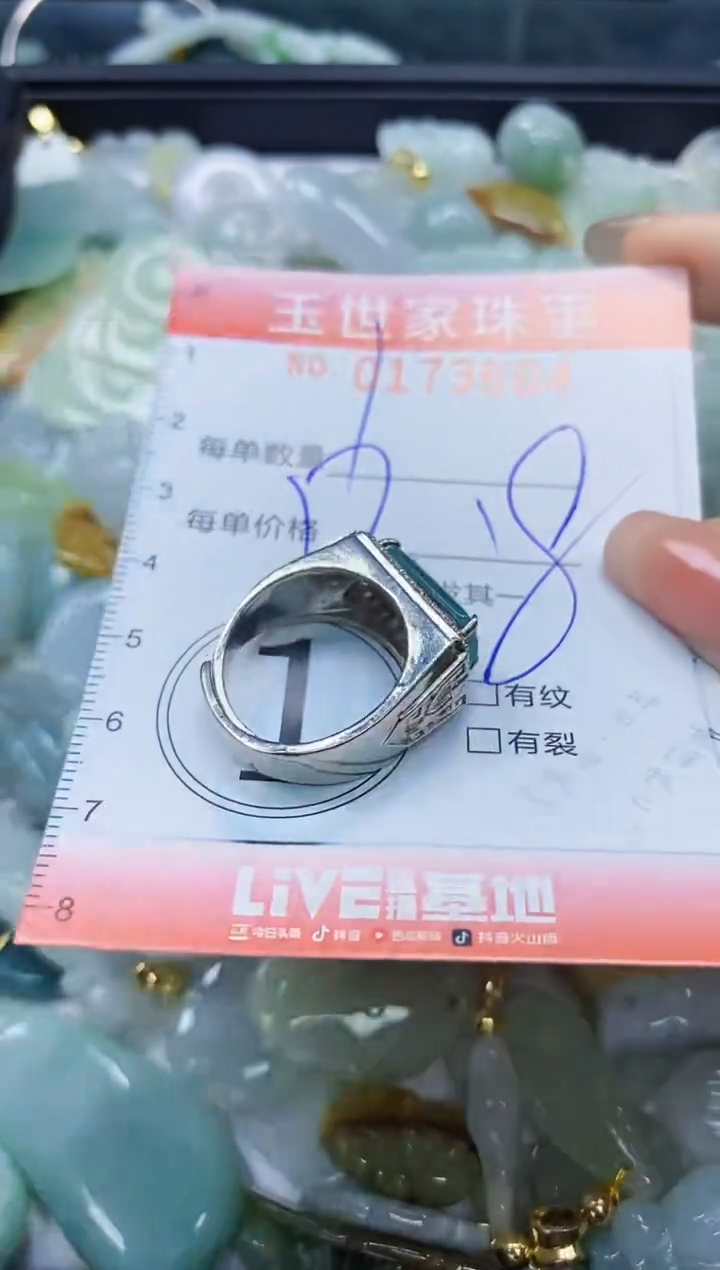 【闪购商品】翡翠颈饰未镶嵌闪购0173604