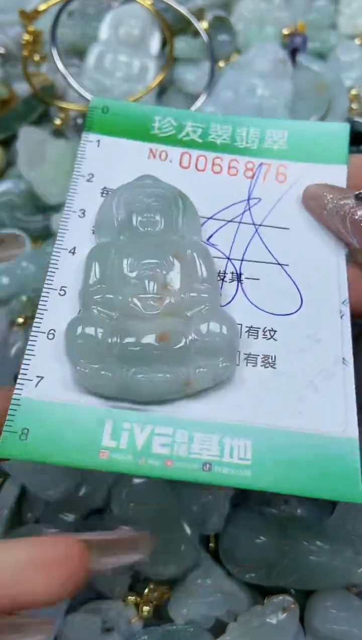 【闪购商品】翡翠颈饰未镶嵌闪购商品0066876