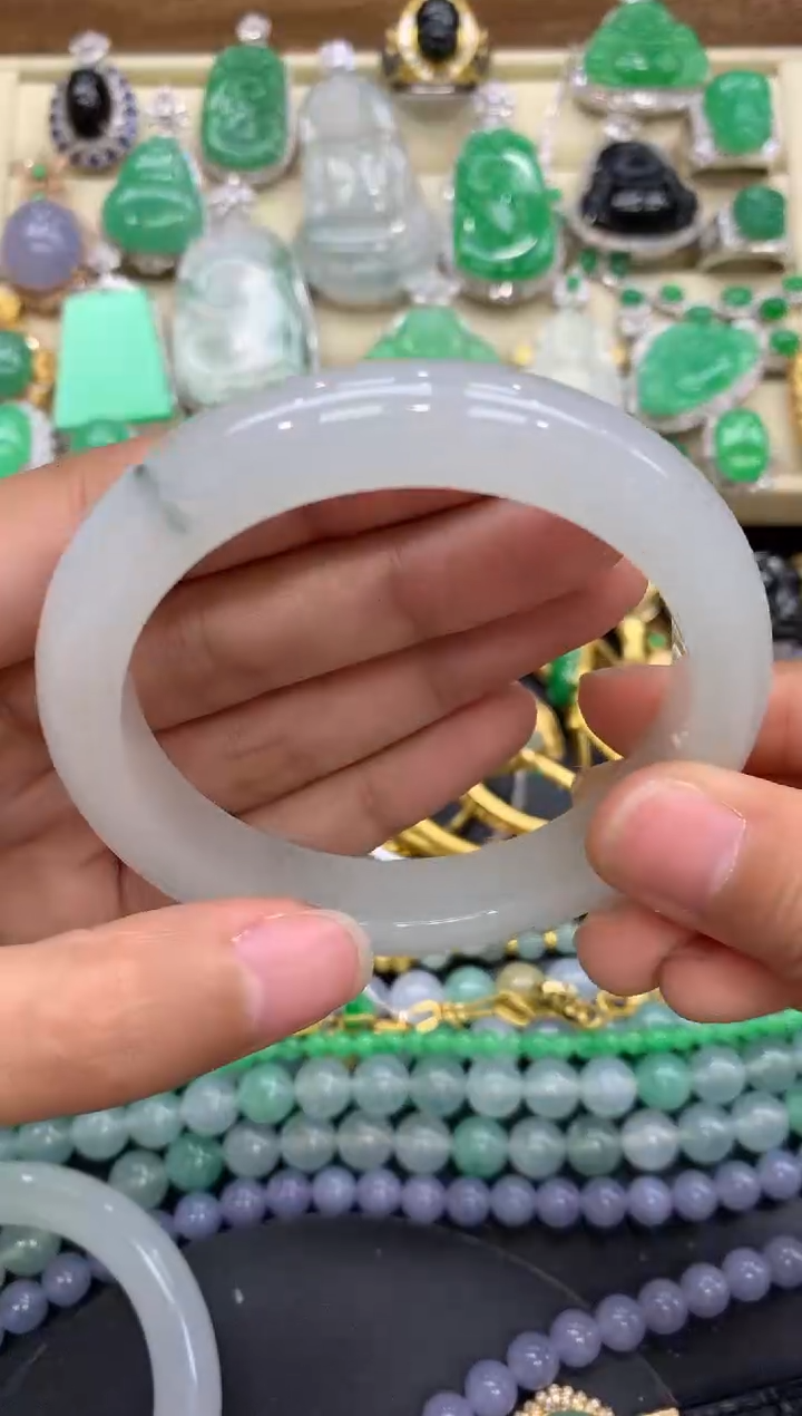 【闪购商品】翡翠手镯未镶嵌336-中国好珍宝