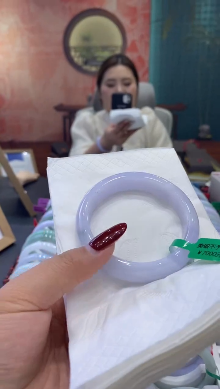 【闪购商品】翡翠手镯未镶嵌多人009025