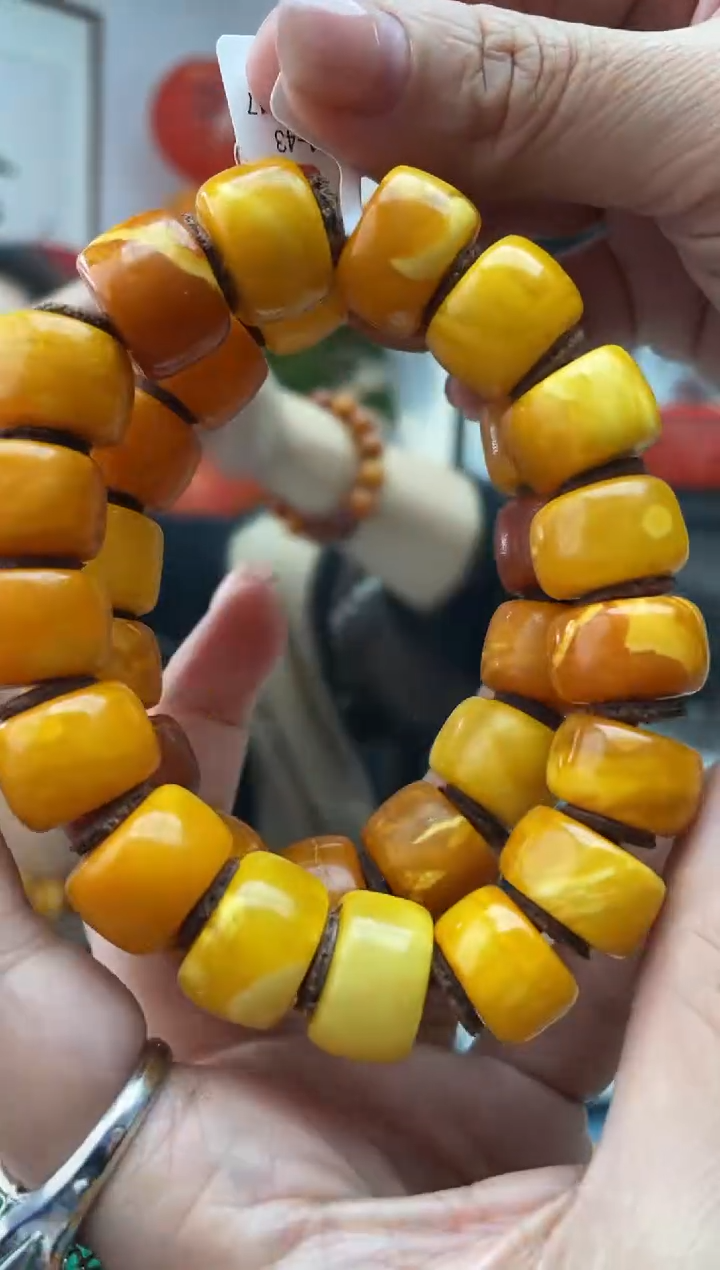 【闪购商品】蜜蜡珠宝奇石未镶嵌413 016多样性发一