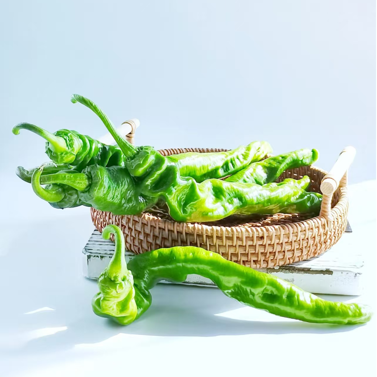 螺丝辣椒新鲜采摘 2斤