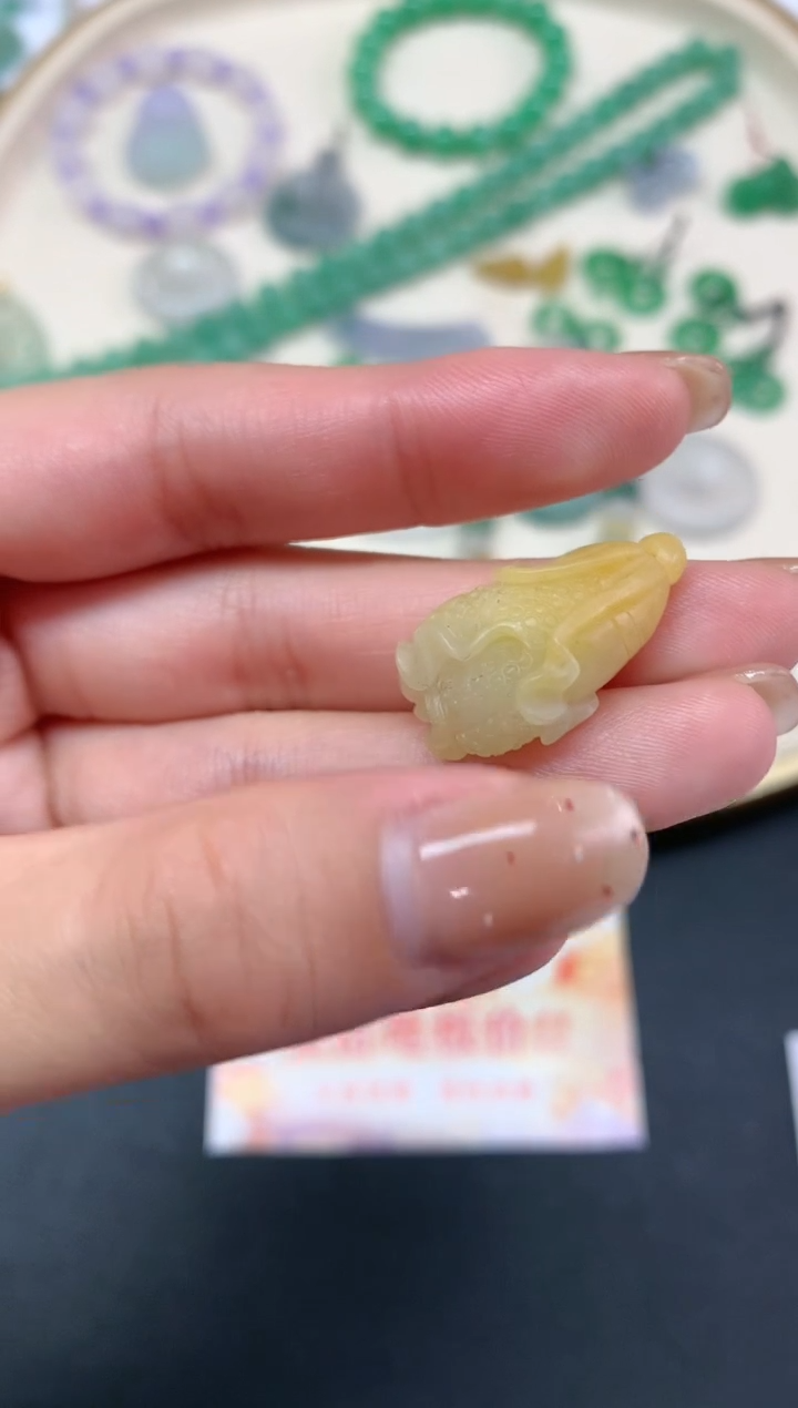 【闪购商品】定制翡翠未镶嵌不退|A191|380