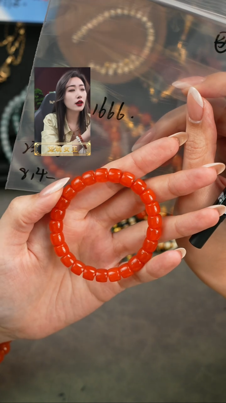 玛瑙/玉髓未镶嵌手串遇见匠心品质回血