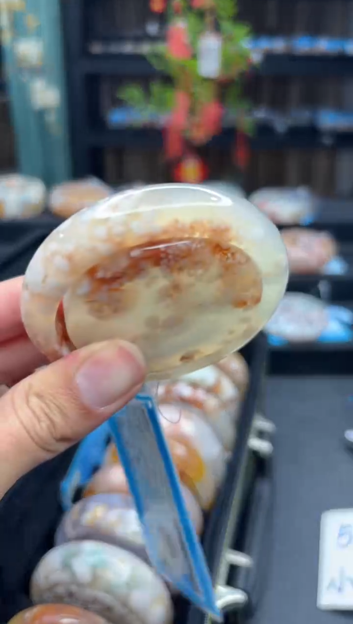 【闪购商品】石英质玉手镯未镶嵌541（55圈赠送镯心）